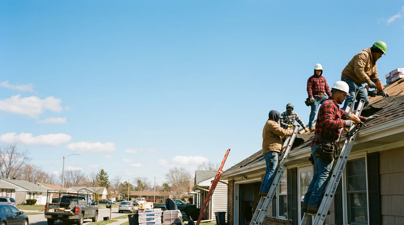Roofing in Santa Fe Springs, CA near me